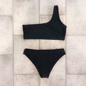 One shoulder ZAFUL Bikini